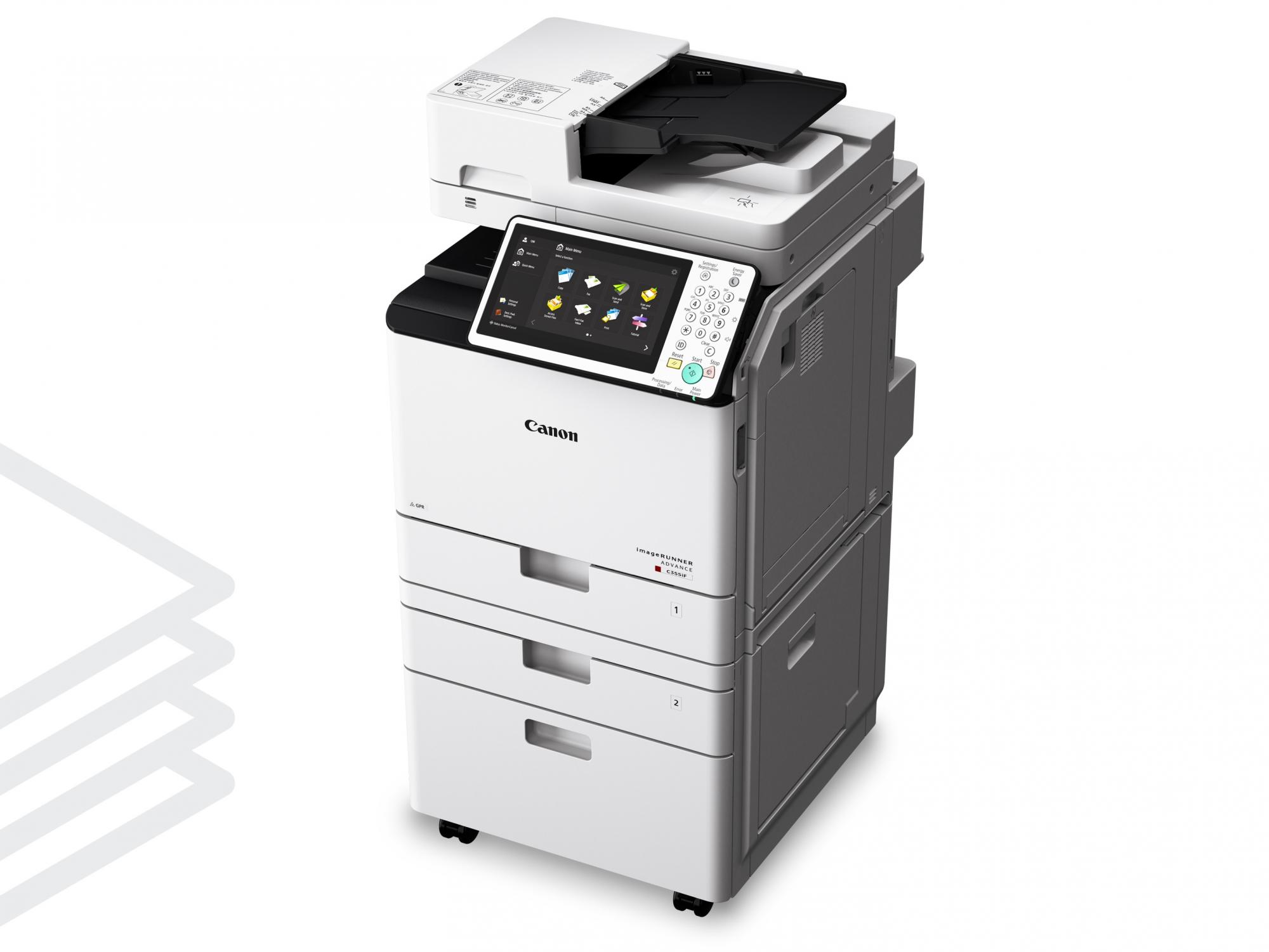 ImageRUNNER ADVANCE C256i/356i, Višenamjenski pisači u boji A4 formata brzine  25 i 35 kopija u minuti