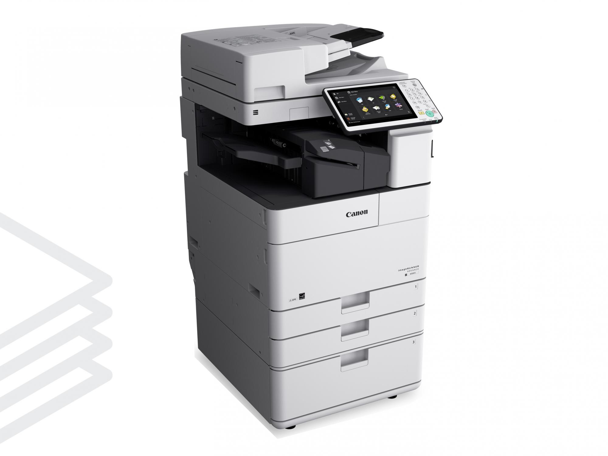 ImageRUNNER ADVANCE 4500 serija, Višenamjenski crno-bijeli pisači A3 formata brzine od 25 do 45 kopija u minuti