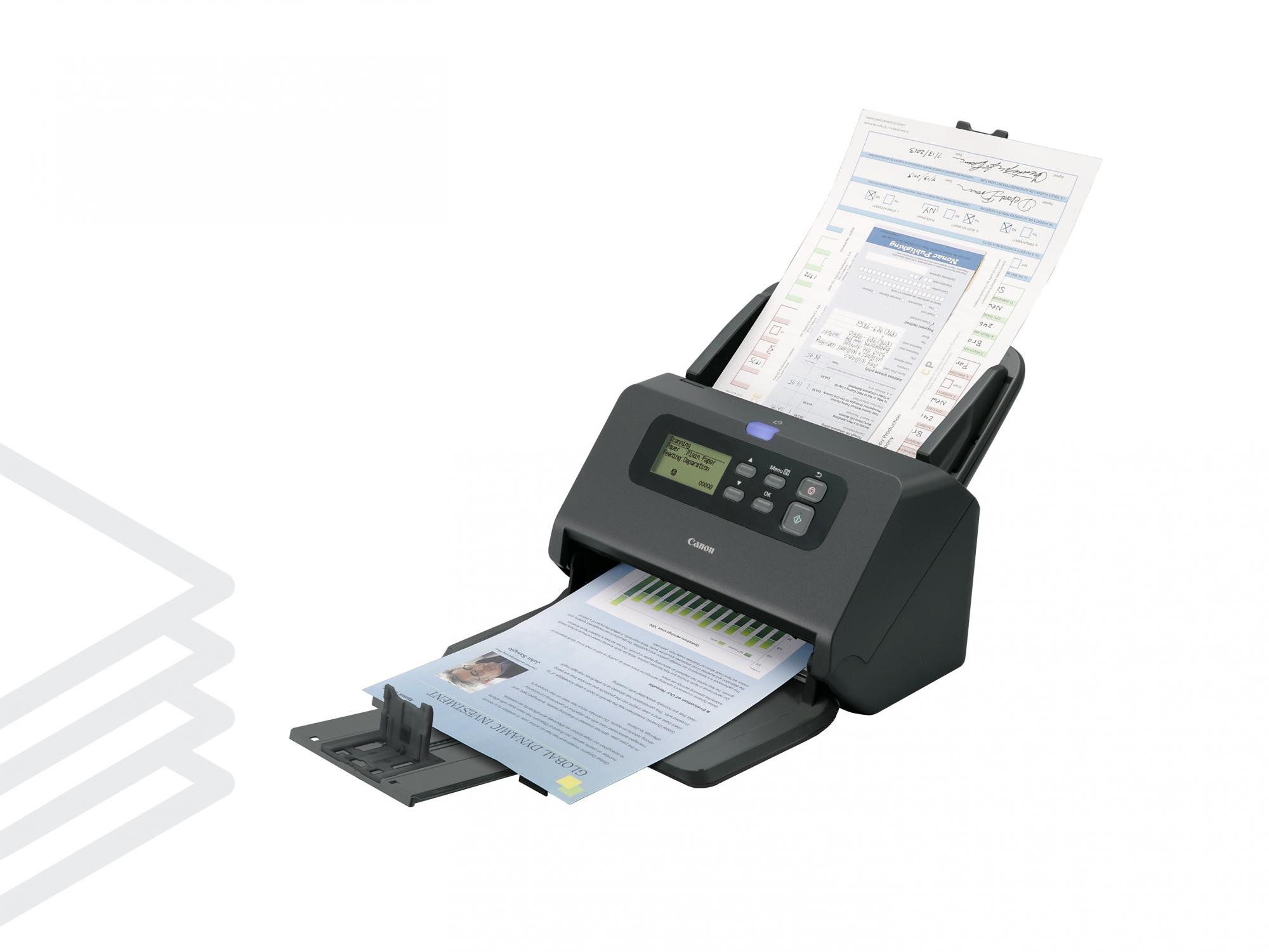 ImageFORUMULA DR-M260, Robustan, pouzdan skener za dokumente velike brzine pruža impresivnu kvalitetu slike i brzinu skeniranja.