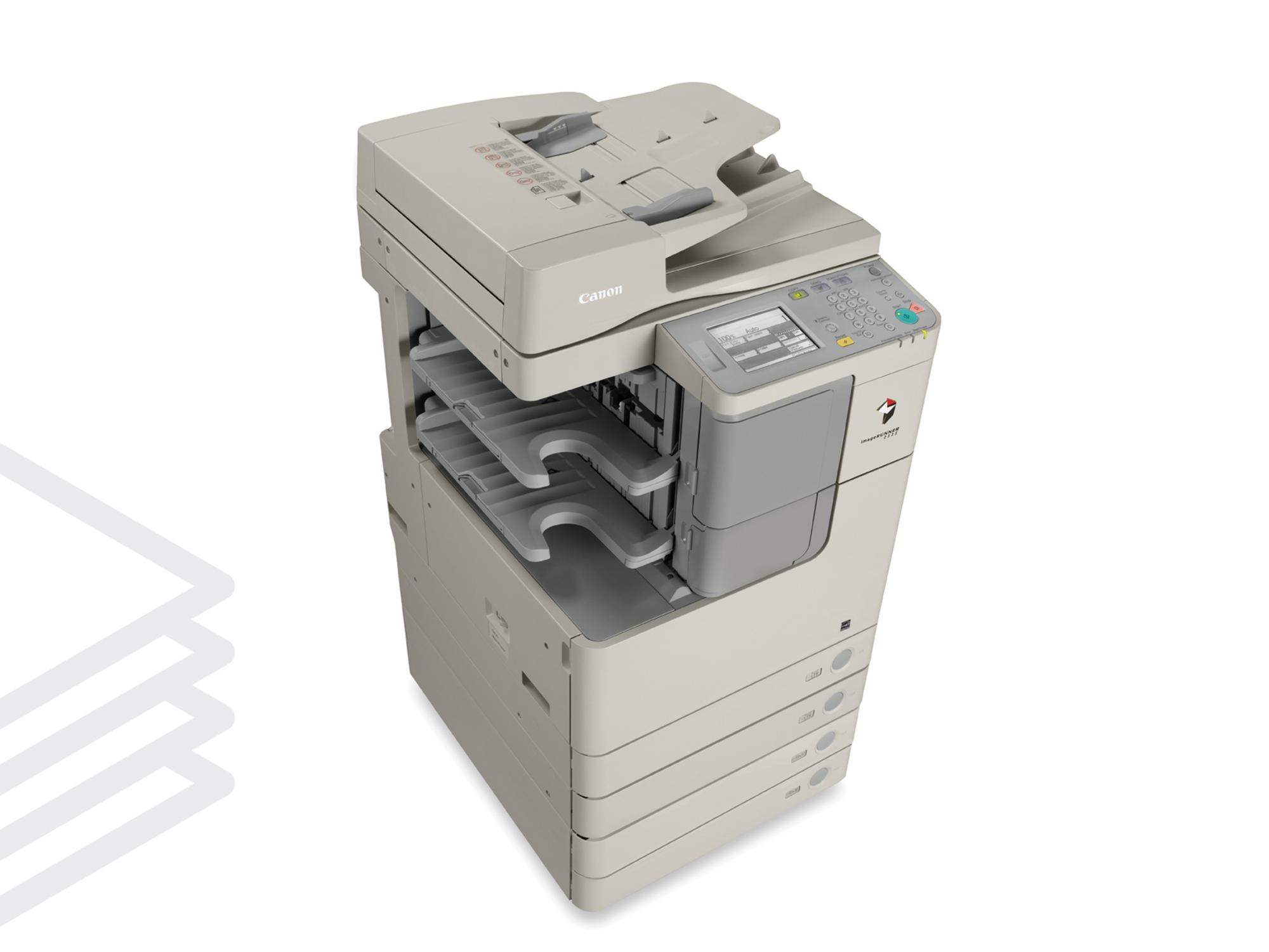 ImageRUNNER 2500 serija, Višenamjenski crno-bijeli pisači A3 formata brzine od 20 do 30 kopija u minuti