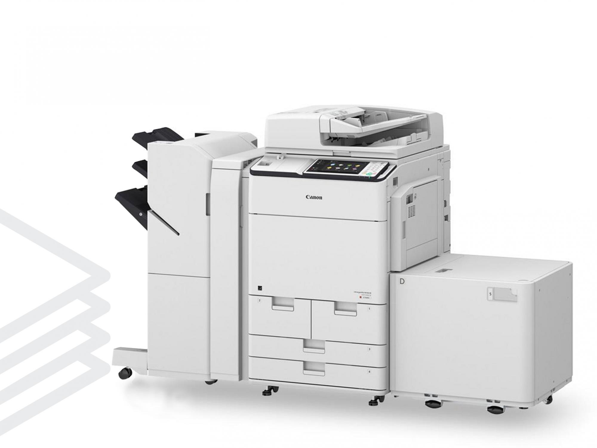 ImageRUNNER ADVANCE C7500 serija, Višenamjenski pisači u boji A3 formata brzine od 65 do 80 kopija u minuti